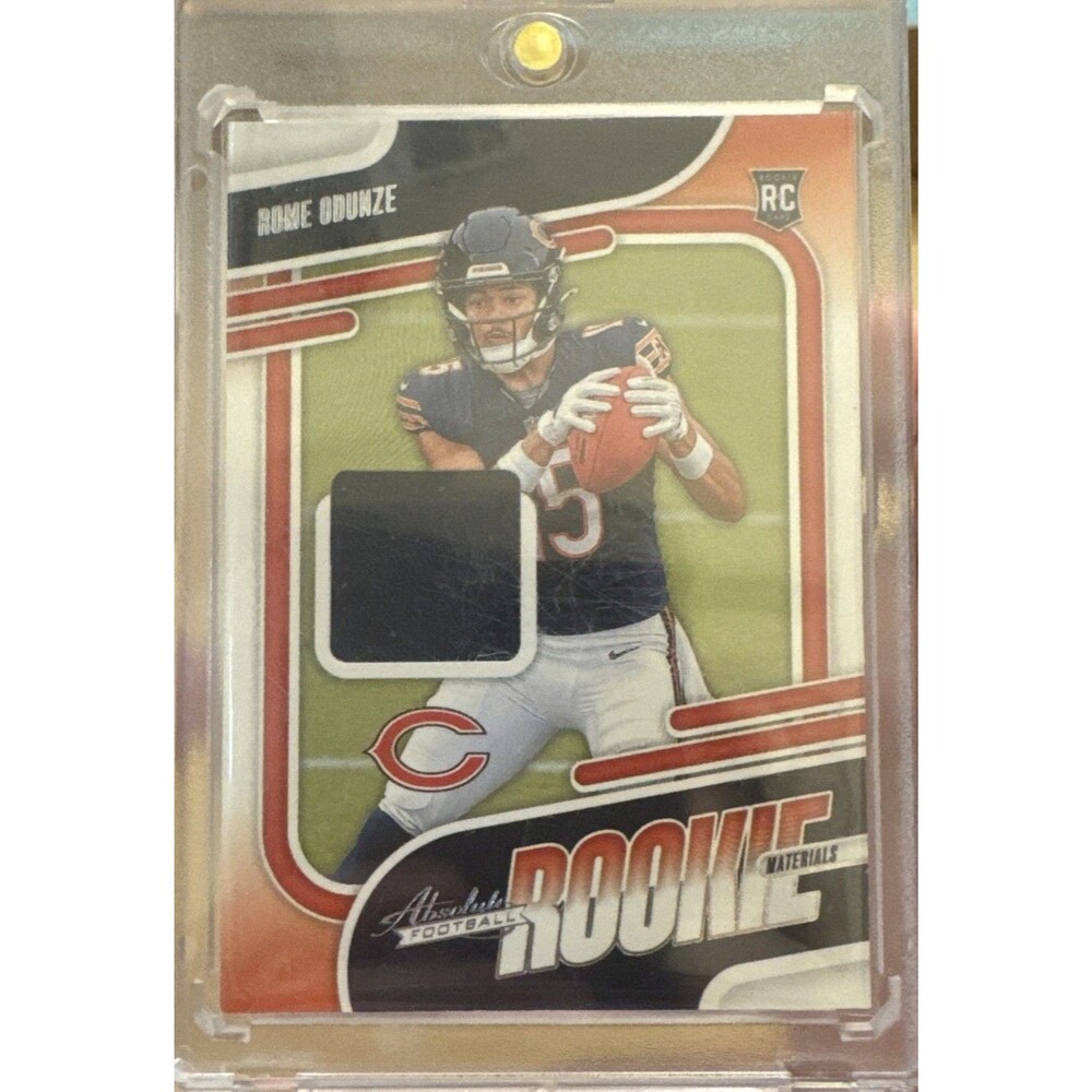 2024 Absolute Rome odunze Rookie Materials